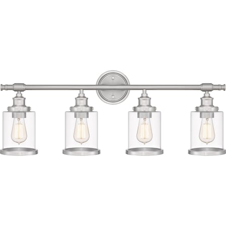 Quoizel Dixie Bath 4 Lights Brushed Nickel DIX8632BN